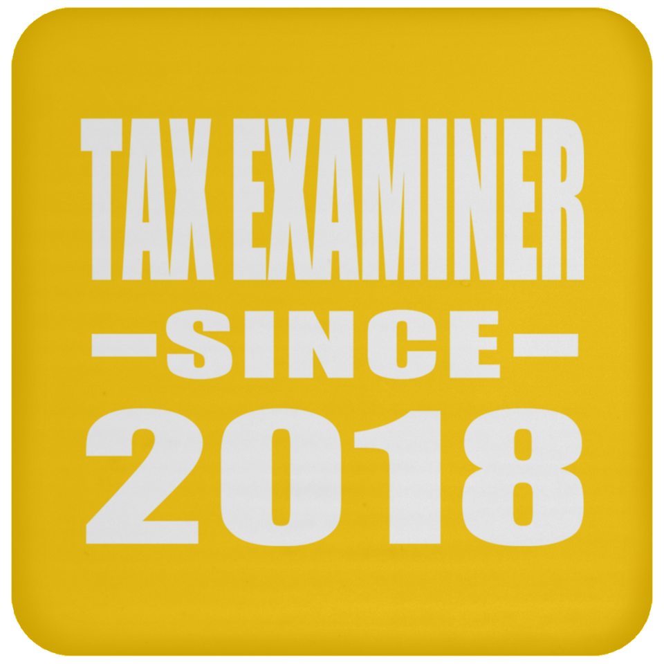 Tax Examiner Since 2018 - Drink Coaster