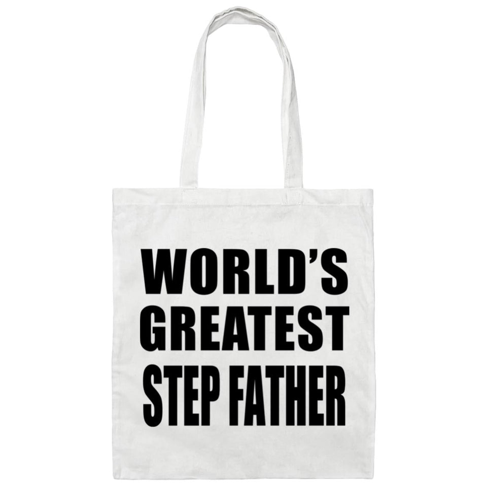 World's Greatest Step Father - Tote Bag White