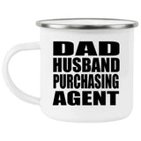 Dad Husband Purchasing Agent - 12oz Camping Mug