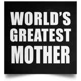 World's Greatest Mother - Poster Square