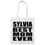 Sylvia Best Mom Ever - Tote Bag White