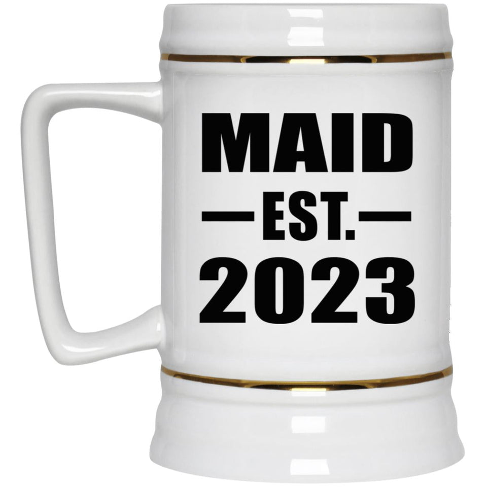 Maid Established EST. 2023 - Beer Stein