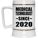 Medical Technologist Since 2020 - 22oz Beer Stein