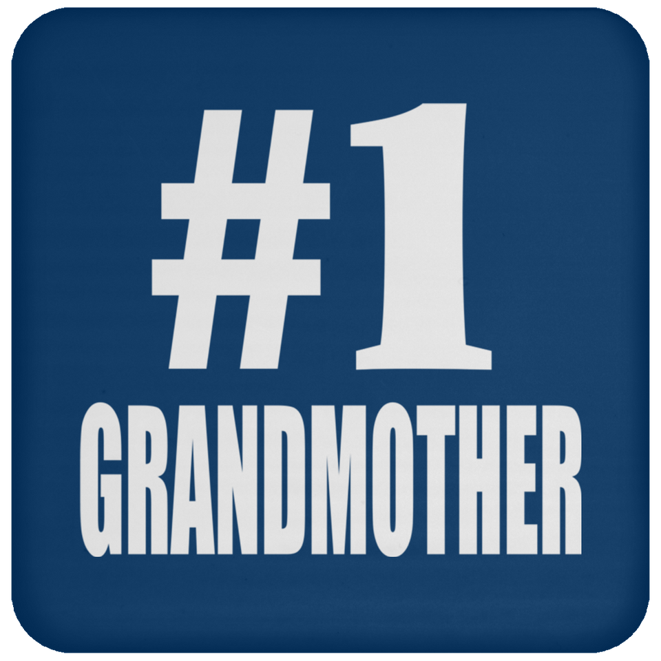 Number One #1 Grandmother - Drink Coaster