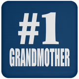 Number One #1 Grandmother - Drink Coaster