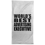 World's Best Advertising Executive - Hand Towel