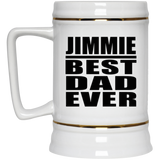 Jimmie Best Dad Ever - Beer Stein