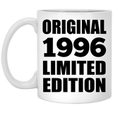 28th Birthday Original 1996 Limited Edition - 11oz Coffee Mug
