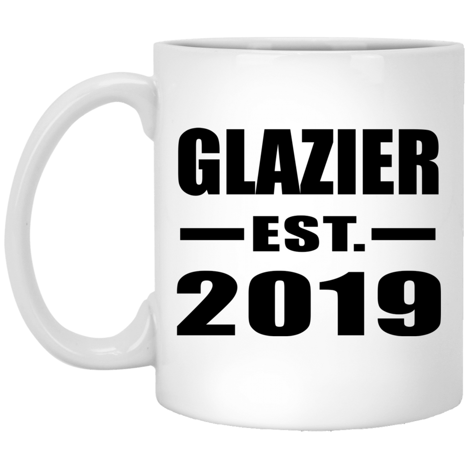 Glazier Established EST. 2019 - 11oz Coffee Mug