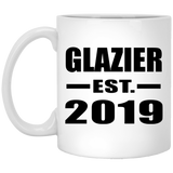 Glazier Established EST. 2019 - 11oz Coffee Mug