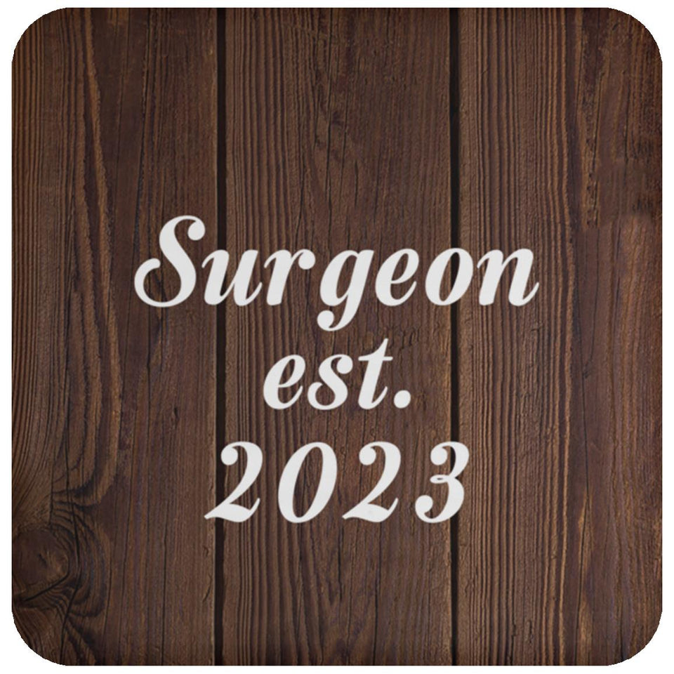 Surgeon Established Est. 2023 - Drink Coaster D