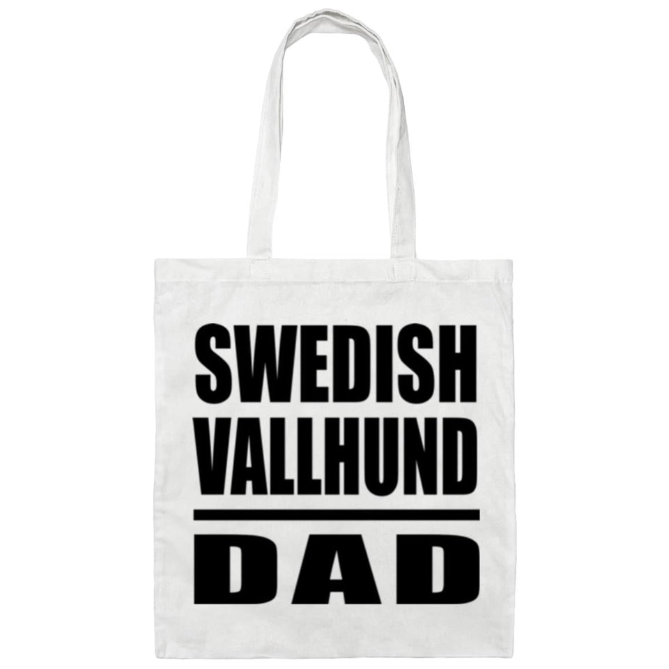 Swedish Vallhund Dad - Tote Bag White