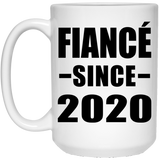 Fiance Since 2020 - 15oz Coffee Mug