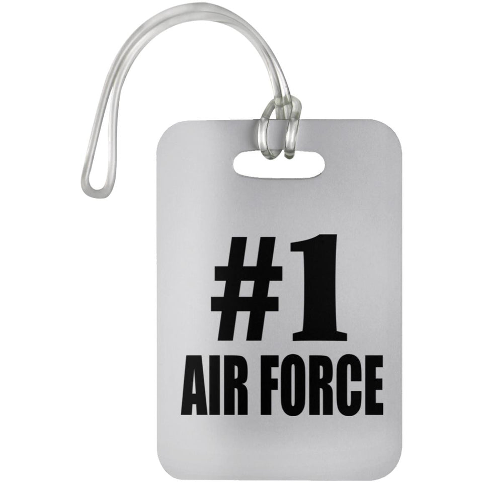 Number One #1 Air Force - Luggage Bag Tag