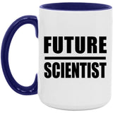 Future Scientist - 15oz Accent Mug Purple