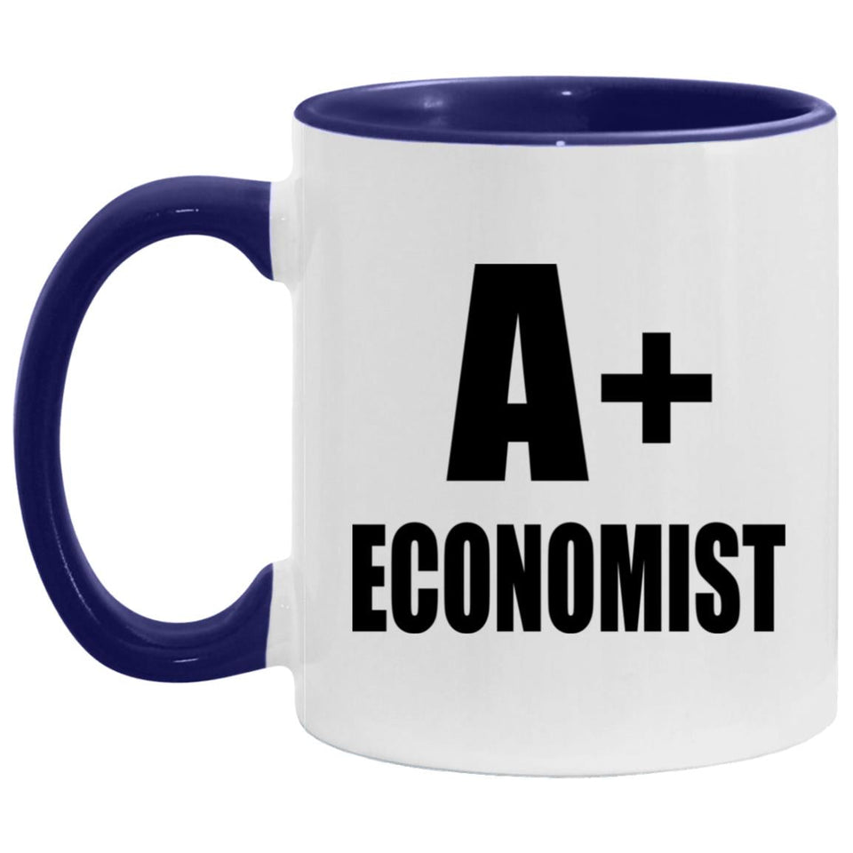 A+ Economist - 11oz Accent Mug Purple