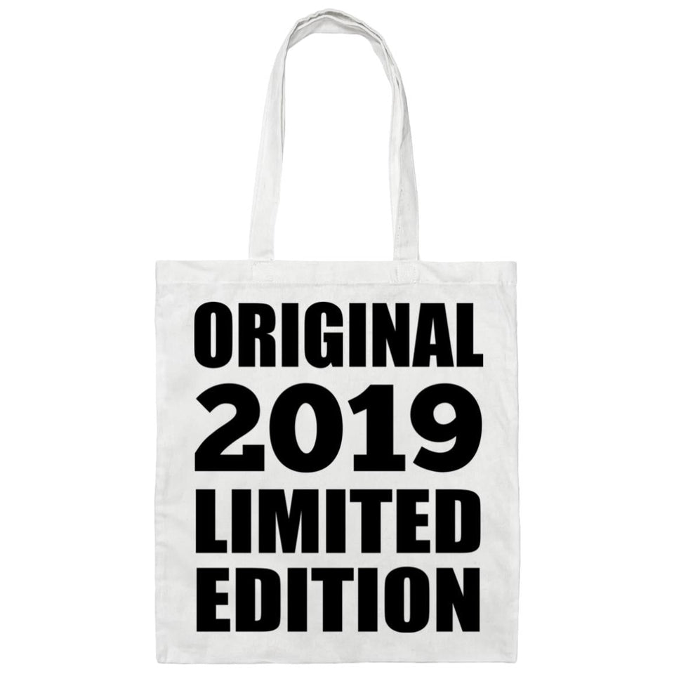 5th Birthday Original 2019 Limited Edition - Tote Bag White