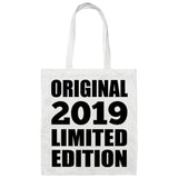5th Birthday Original 2019 Limited Edition - Tote Bag White