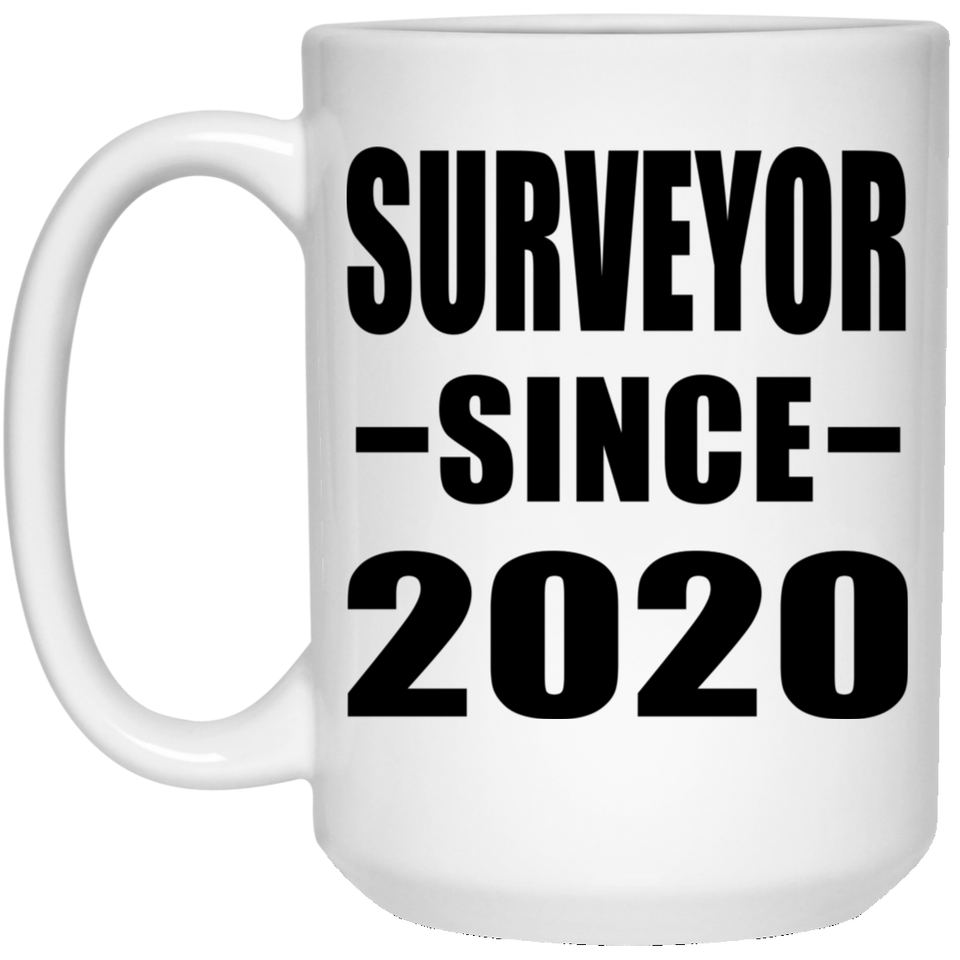 Surveyor Since 2020 - 15oz Coffee Mug