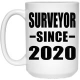 Surveyor Since 2020 - 15oz Coffee Mug