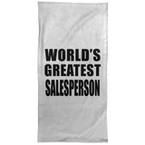 World's Greatest Salesperson - Hand Towel