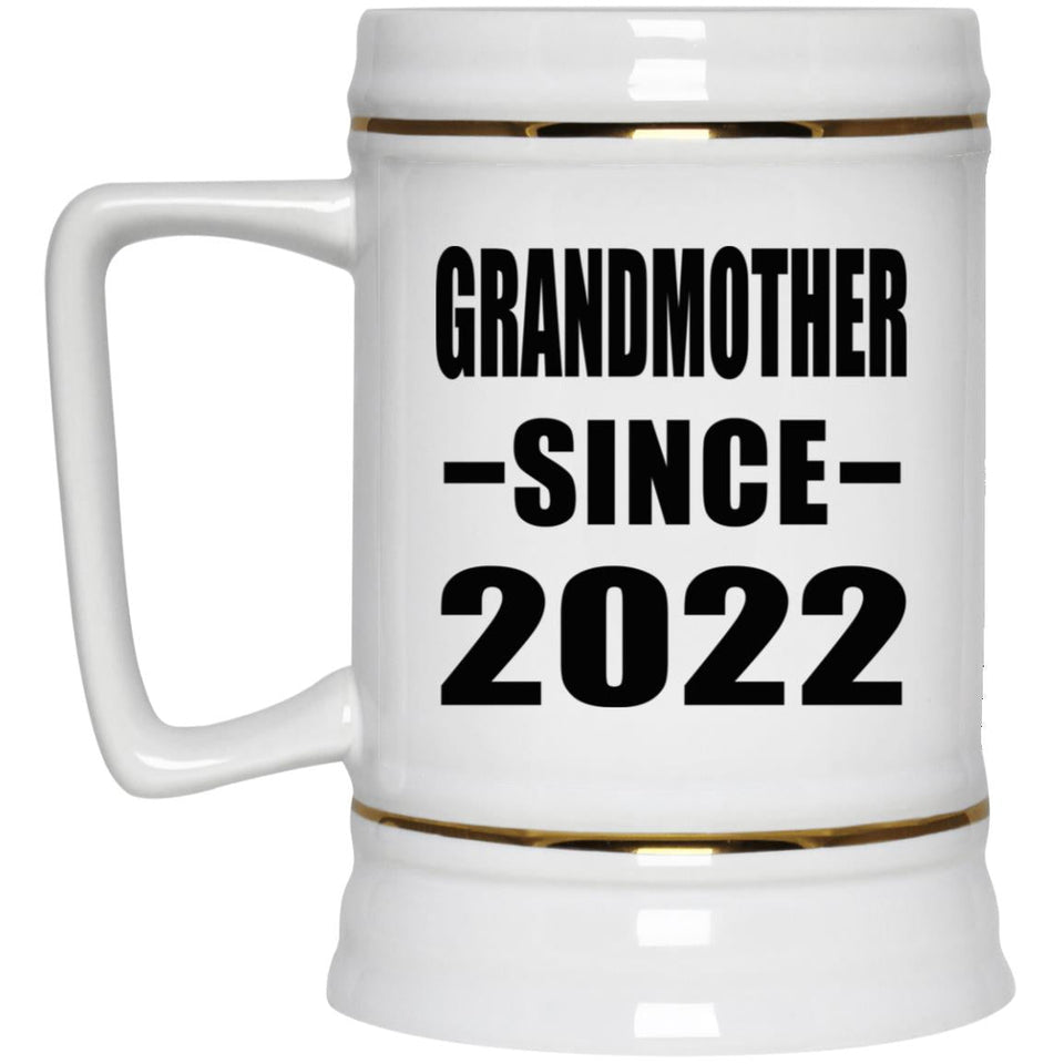 Grandmother Since 2022 - Beer Stein