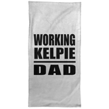 Working Kelpie Dad - Hand Towel