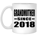 Grandmother Since 2018 - 11 Oz Coffee Mug