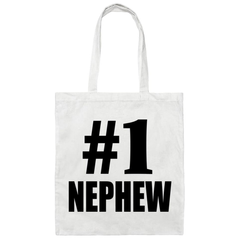 Number One #1 Nephew - Tote Bag White