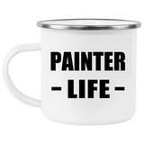 Painter Life - 12oz Camping Mug