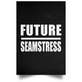 Future Seamstress - Poster Portrait