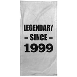 25th Birthday Legendary Since 1999 - Hand Towel