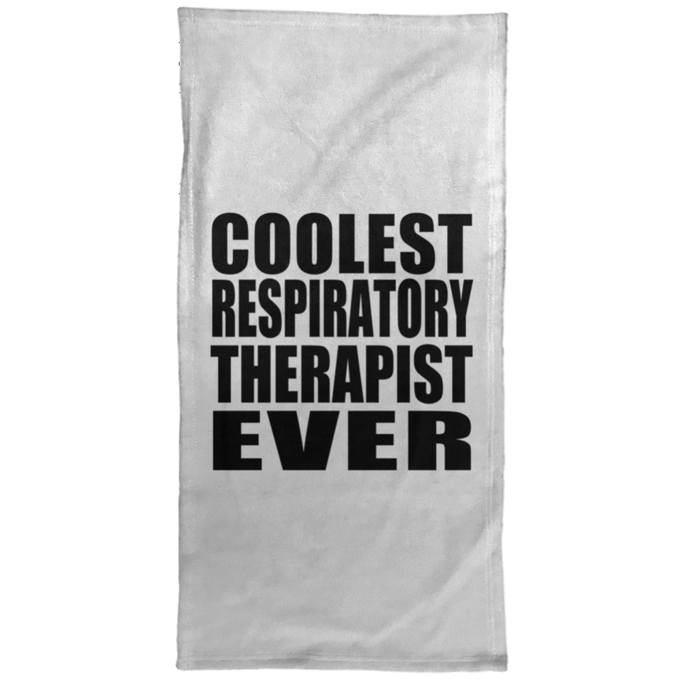 Coolest Respiratory Therapist Ever - Hand Towel