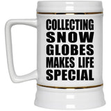 Collecting Snow Globes Makes Life Special - Beer Stein