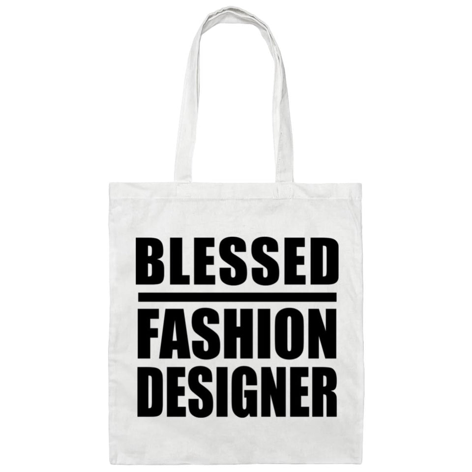 Blessed Fashion Designer - Tote Bag White