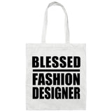 Blessed Fashion Designer - Tote Bag White