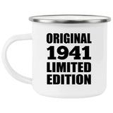 83rd Birthday Original 1941 Limited Edition - 12oz Camping Mug