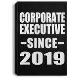 Corporate Executive Since 2019 - Canvas Portrait