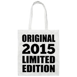 9th Birthday Original 2015 Limited Edition - Tote Bag White