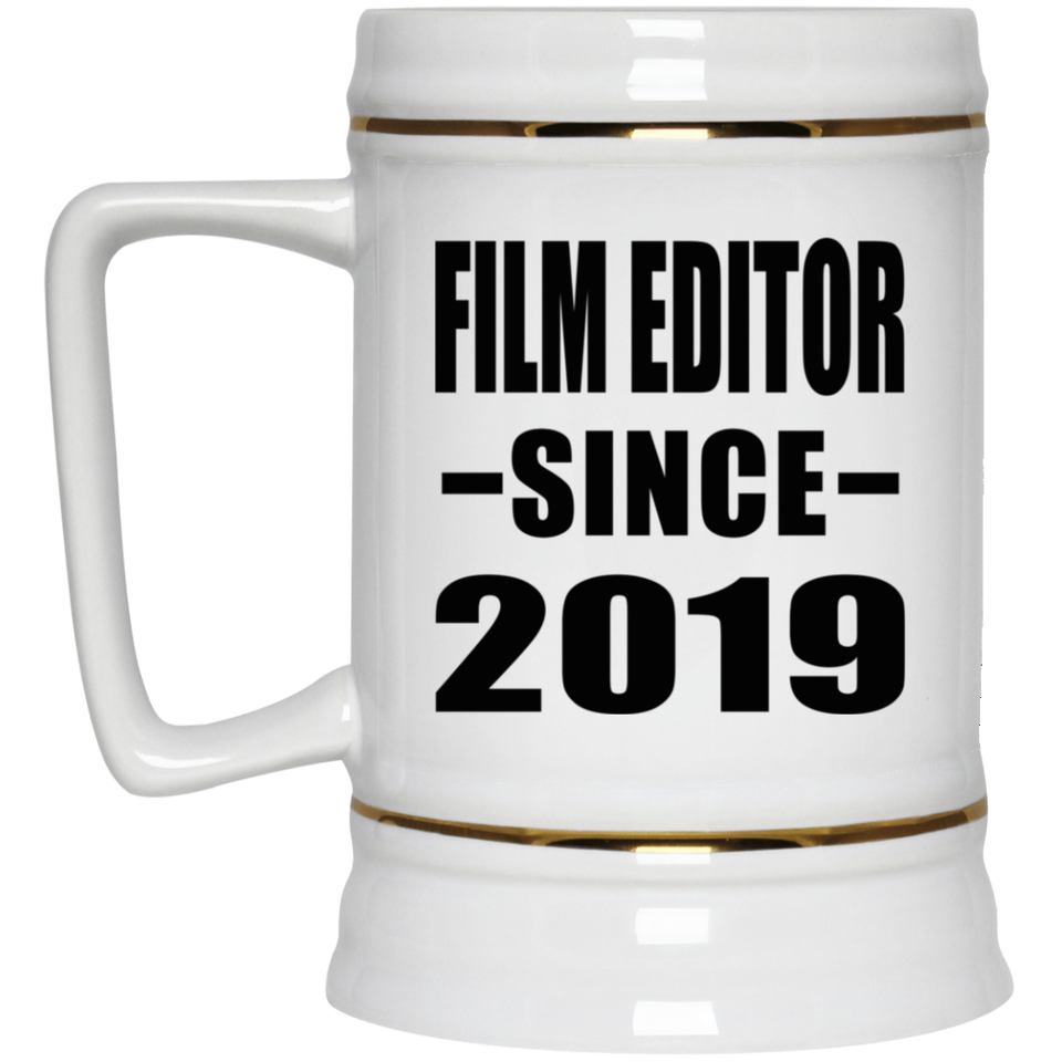 Film Editor Since 2019 - Beer Stein