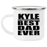 Kyle Best Dad Ever - 12oz Camping Mug