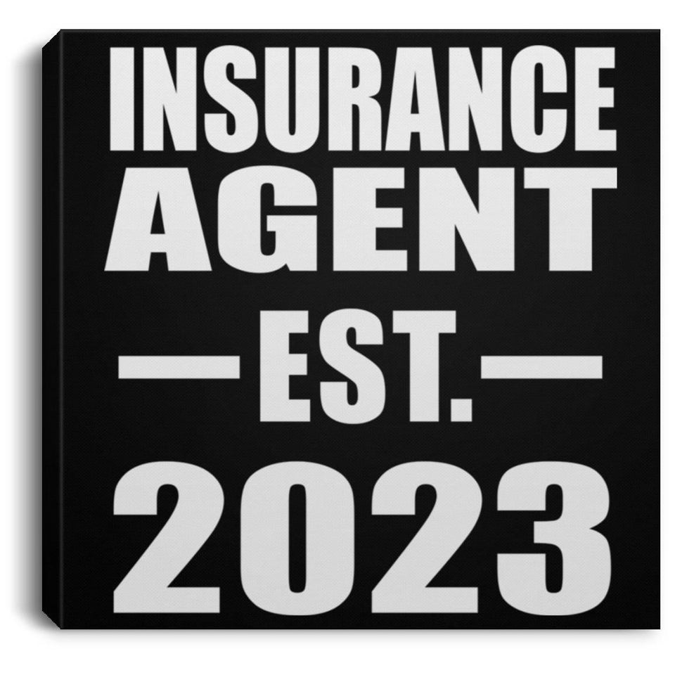 Insurance Agent Established EST. 2023 - Canvas Square