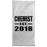 Chemist Established EST. 2018 - Hand Towel