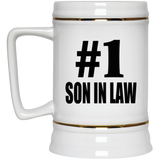 Number One #1 Son In Law - Beer Stein
