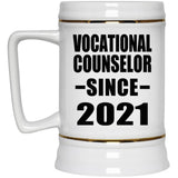 Vocational Counselor Since 2021 - Beer Stein