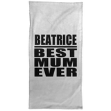 Beatrice Best Mum Ever - Hand Towel
