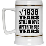 44th Anniversary Square Root of 1936 Years Still In Love - Beer Stein