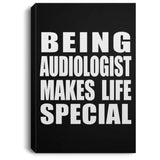 Being Audiologist Makes Life Special - Canvas Portrait