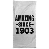 121st Birthday Amazing Since 1903 - Hand Towel
