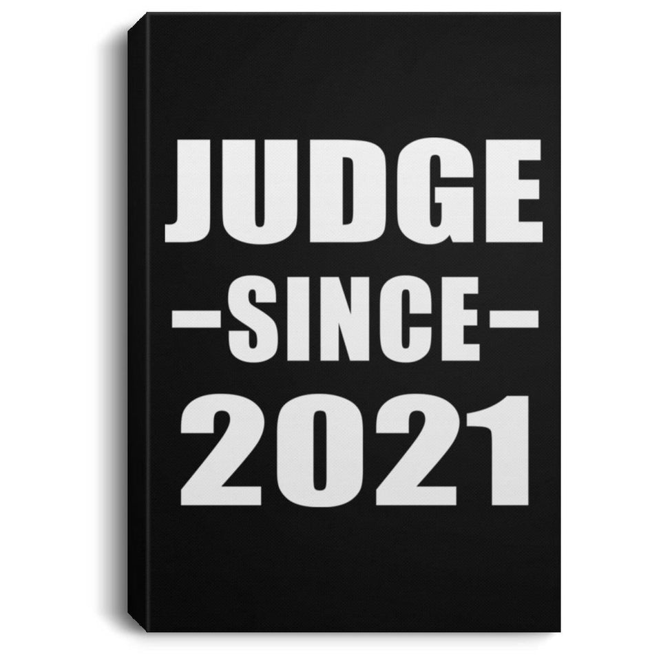 Judge Since 2021 - Canvas Portrait